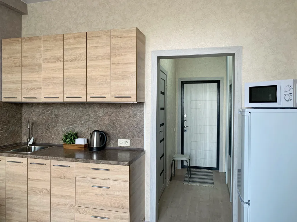 Студия с премиум-пакетом ТВ в 10 минутах от площади Маркса