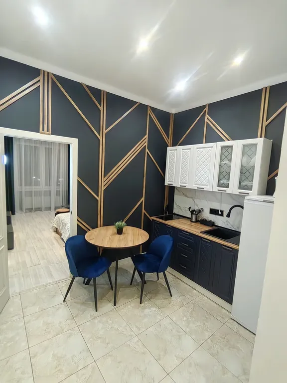 Уютная квартира с дизайнерским ремонтом