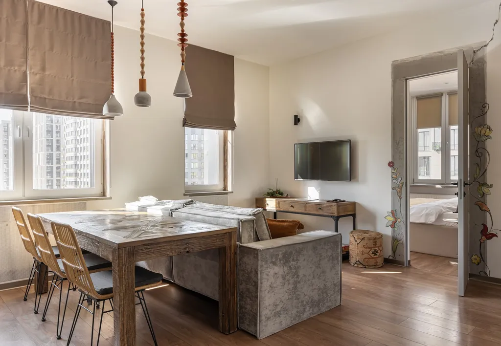 Квартира Квартира Studio 36 Suites Executive — Москва