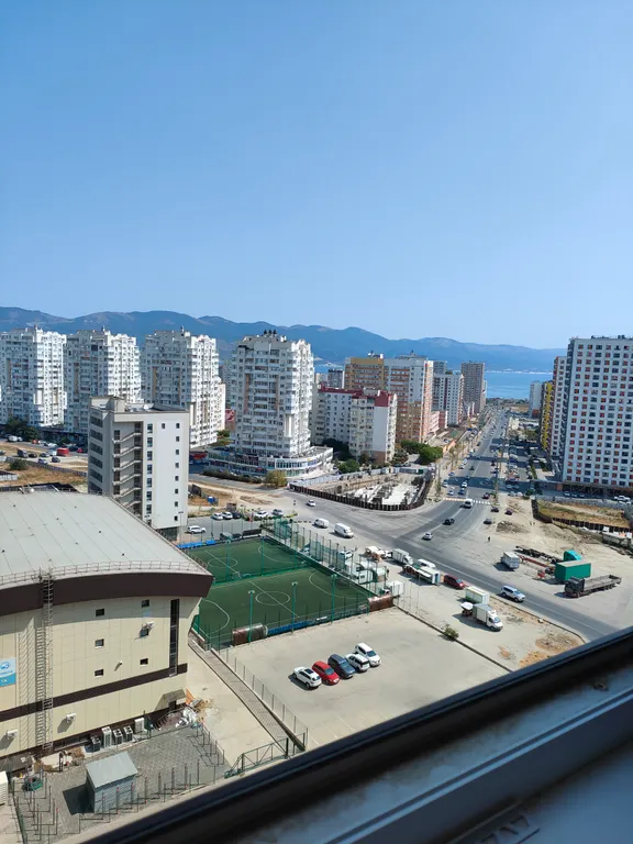 Новая уютная студия на побережье Чёрного моря