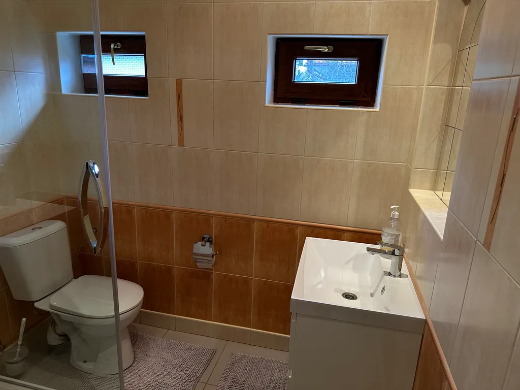 Дом для отдыха в зелёной части города