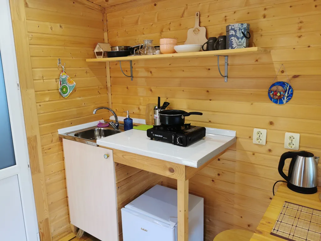 Домик для романтических выходных