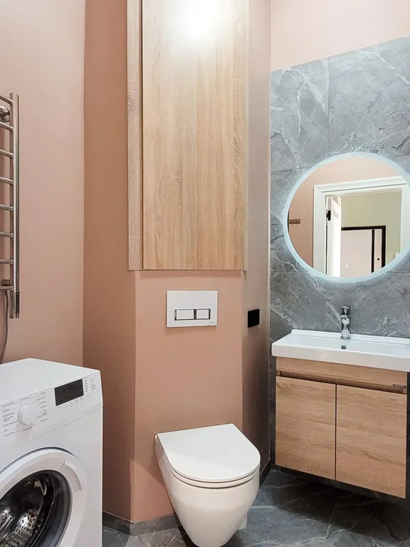Квартира Квартира ROOMS на Полтавской, новом доме с уютным двориком — Санкт-Петербург