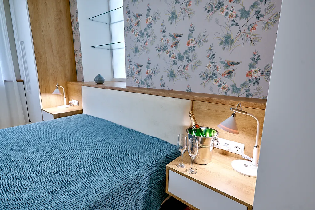 Уютный апартамент с персональным входом в самом центре