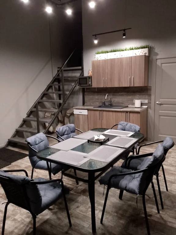 Таунхаус-эллинг на берегу реки