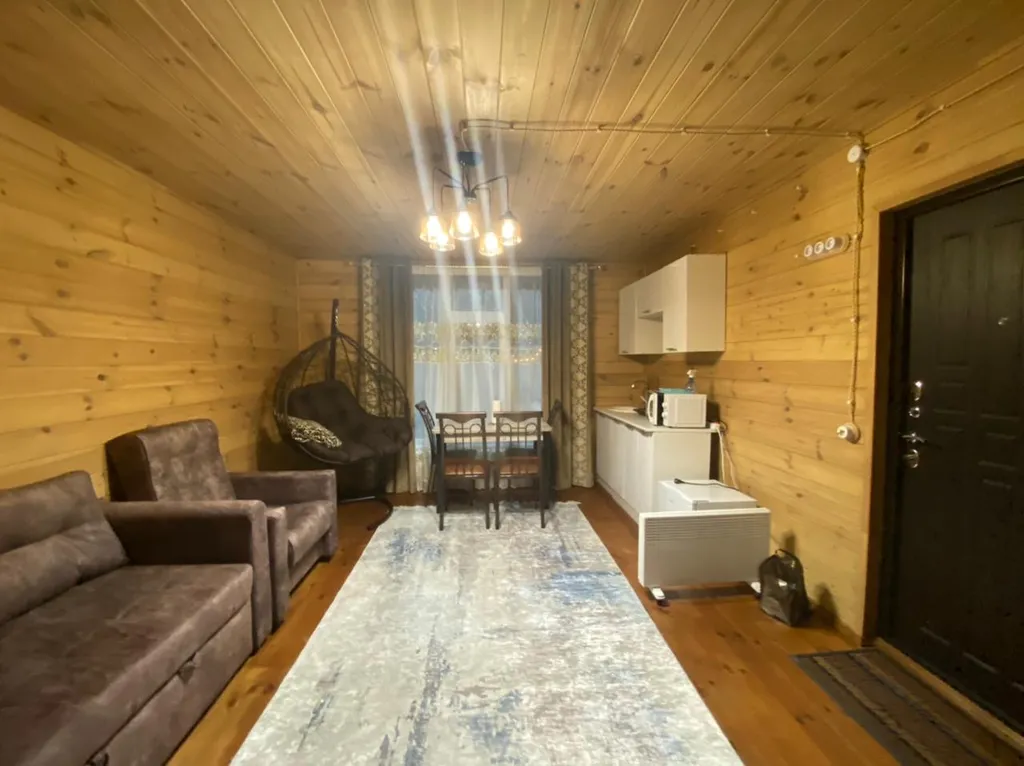 Домики с видом на горы