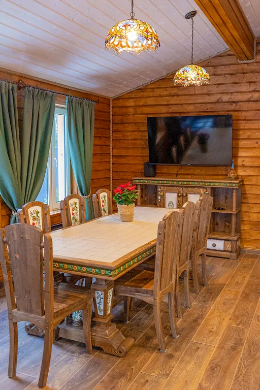 Частный дом с сауной, чаном и караоке в 5 мин от МКАД