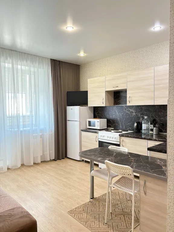 Светлая квартира с хорошим ремонтом