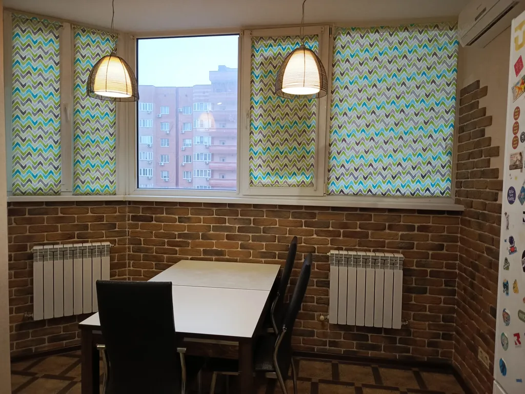 Шикарная евро-трёшка с видом на парк Галицкого