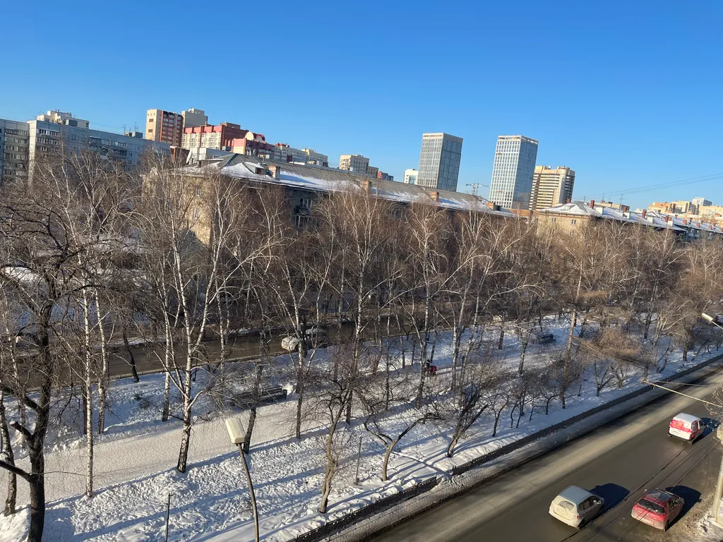 Квартира Квартира Большая двушка возле Речного — Новосибирск