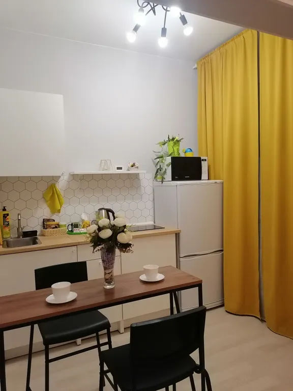 Уютная квартира в удобной локации с видом на Кубус — аренда посуточно в Гатчина