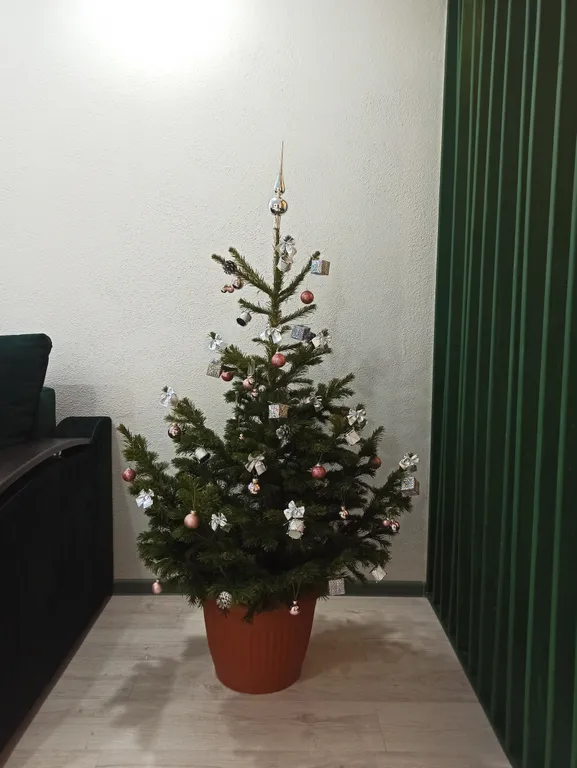 Квартира студия с панорамными окнами