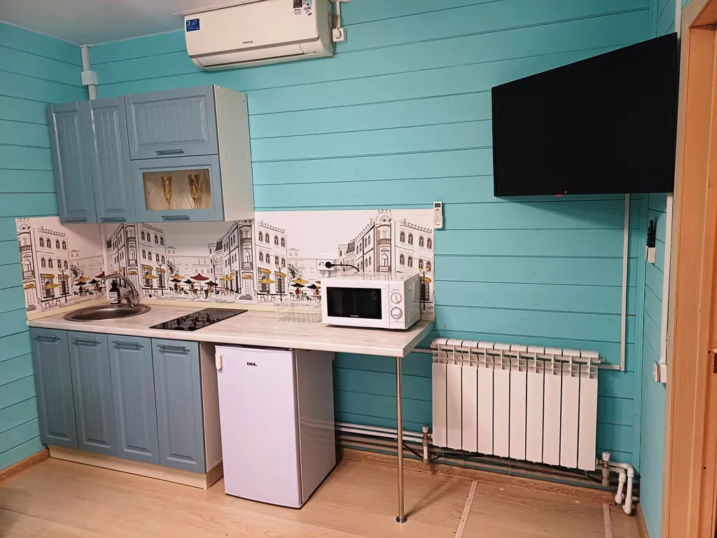 Уютная студия в тихом районе