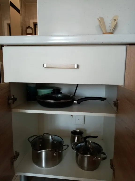 Уютная студия на высоком берегу рядом с морем