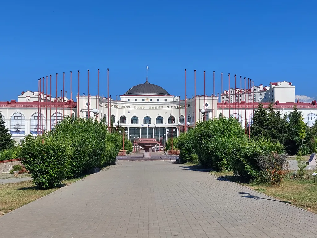 Шикарный вид на море