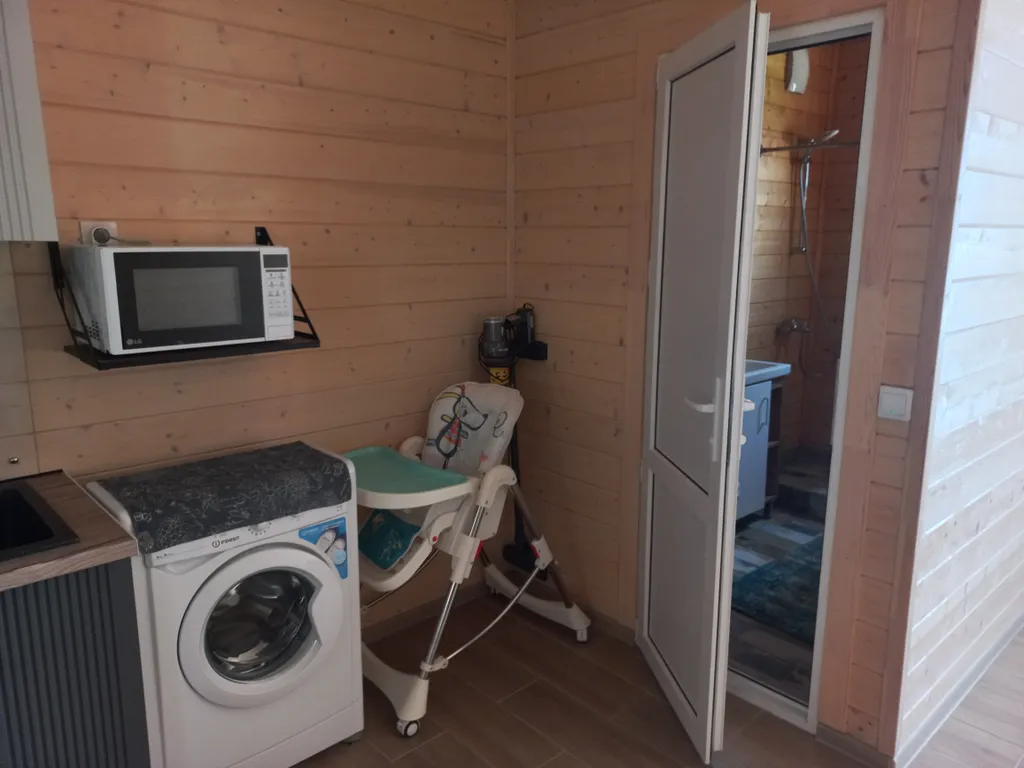 Домик с кухней для семейного отдыха