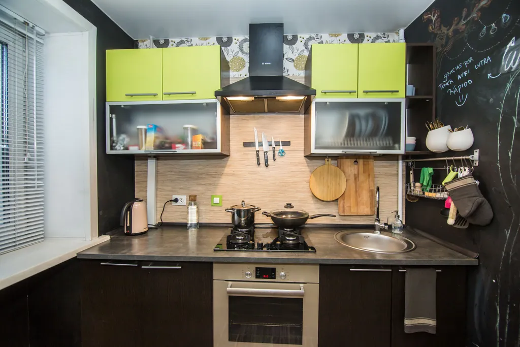 Квартира Квартира Уютная студия в центре — Иркутск