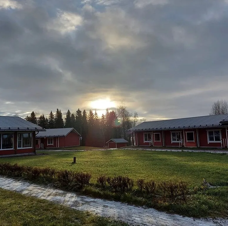 Норвежская деревня с раздельными кроватями