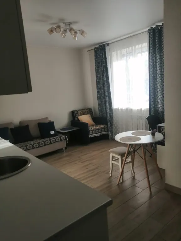 Новая студия недалеко от центра