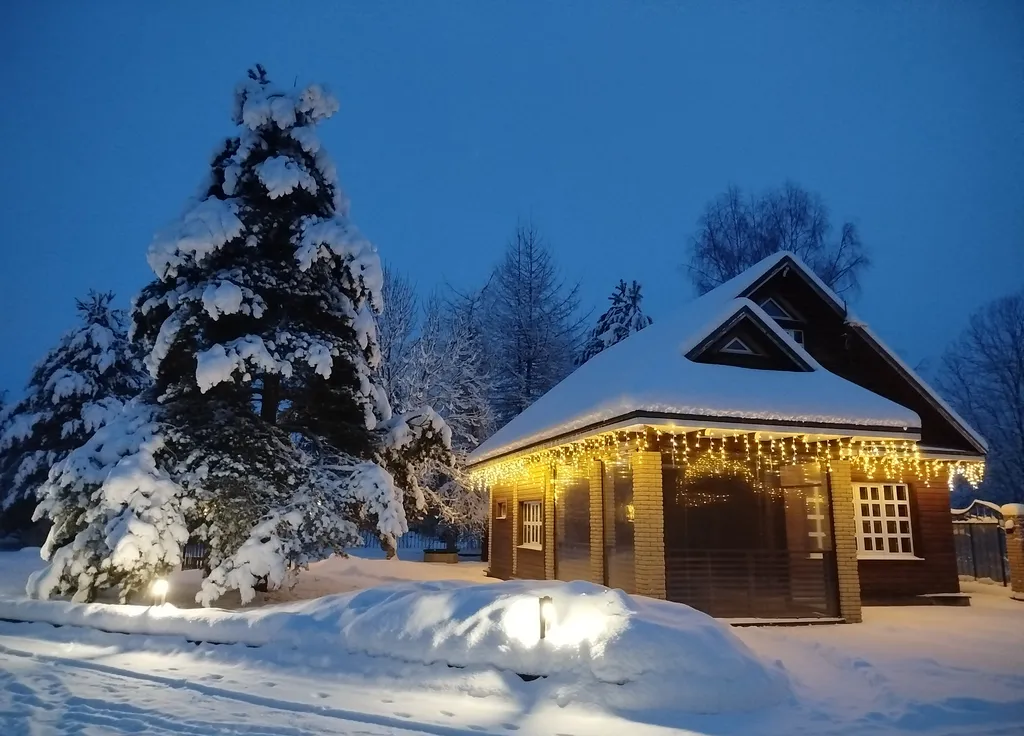 Коттедж 3-комнатный Дом — Кротово