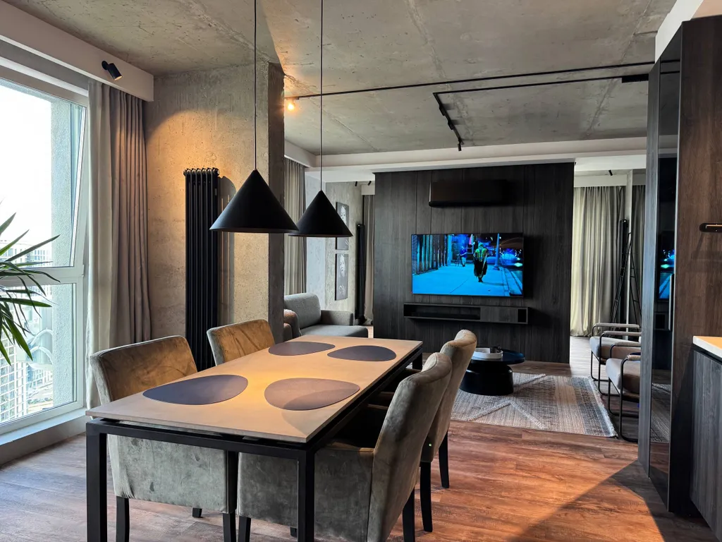 Стильный пентхаус Таити VIP для комфортного отдыха