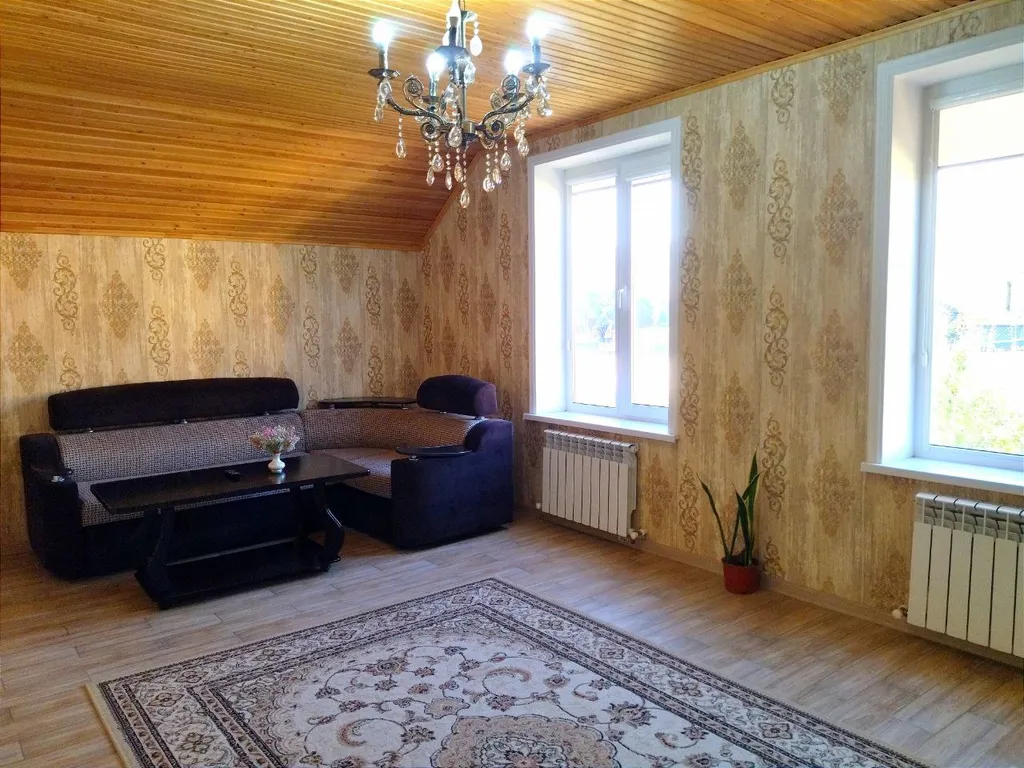 Домики у озера