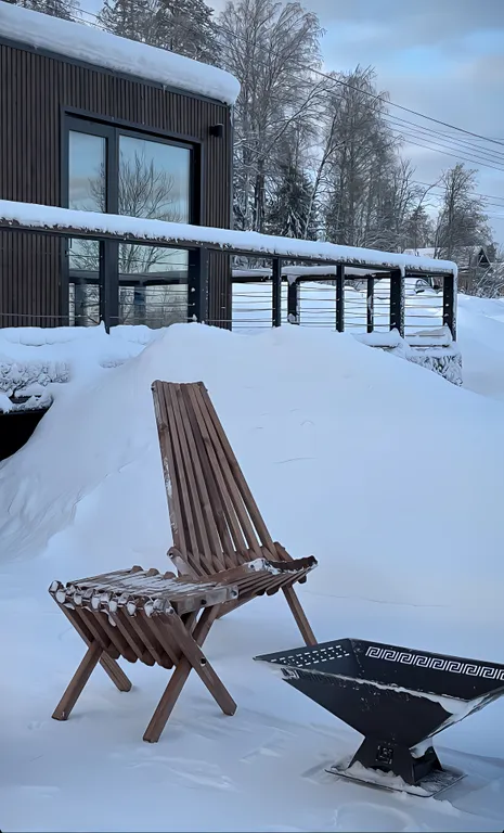 Коттедж Дом с ванной — Орехово