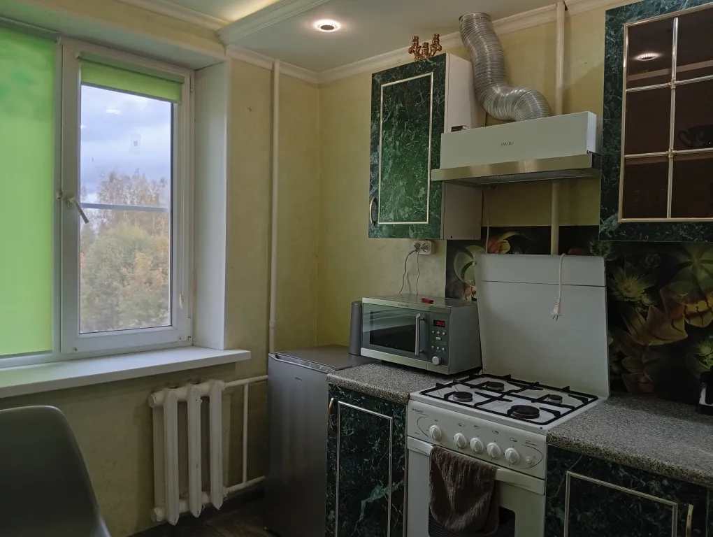 Уютная квартирка