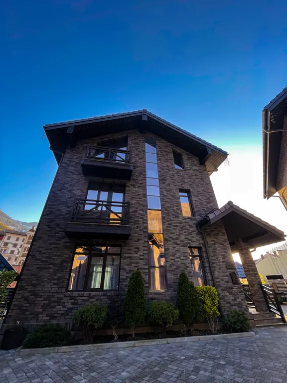 Коттедж Горки Вилладж с видом на горы Красной поляны