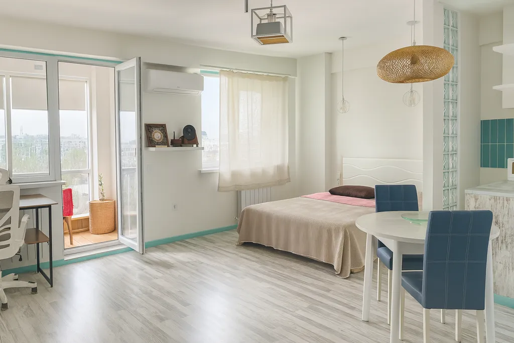 The Light Studio - современный уют в сердце города