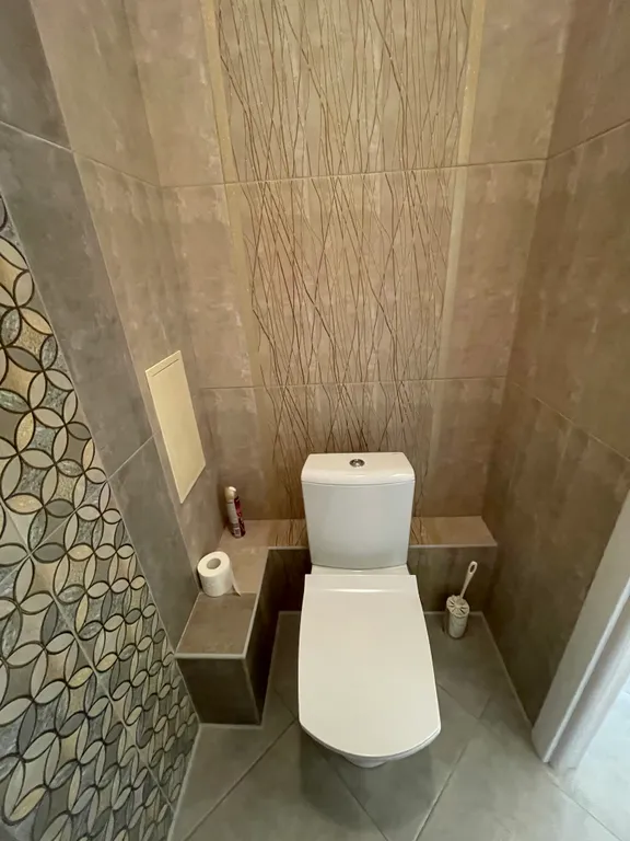 Квартира в центре с видом на Волгу