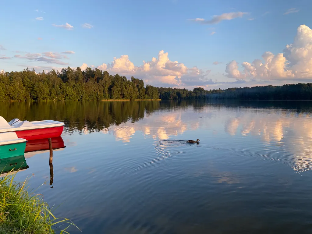Квартира на берегу озера в национальном парке Марий Чодра