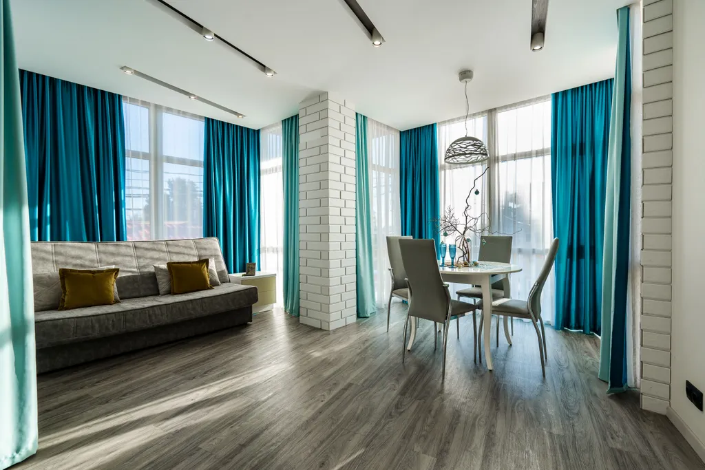 Олимп парк | Апартаменты у моря с 2 спальнями — комфорт до 6 человек