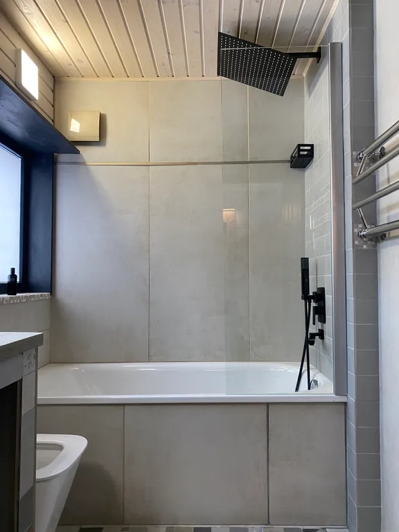 Уединенный эко-дом с видом на горы