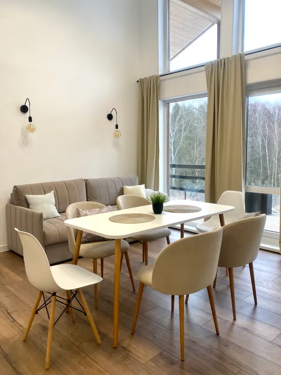 Тишина и релакс в новом уютном доме у леса