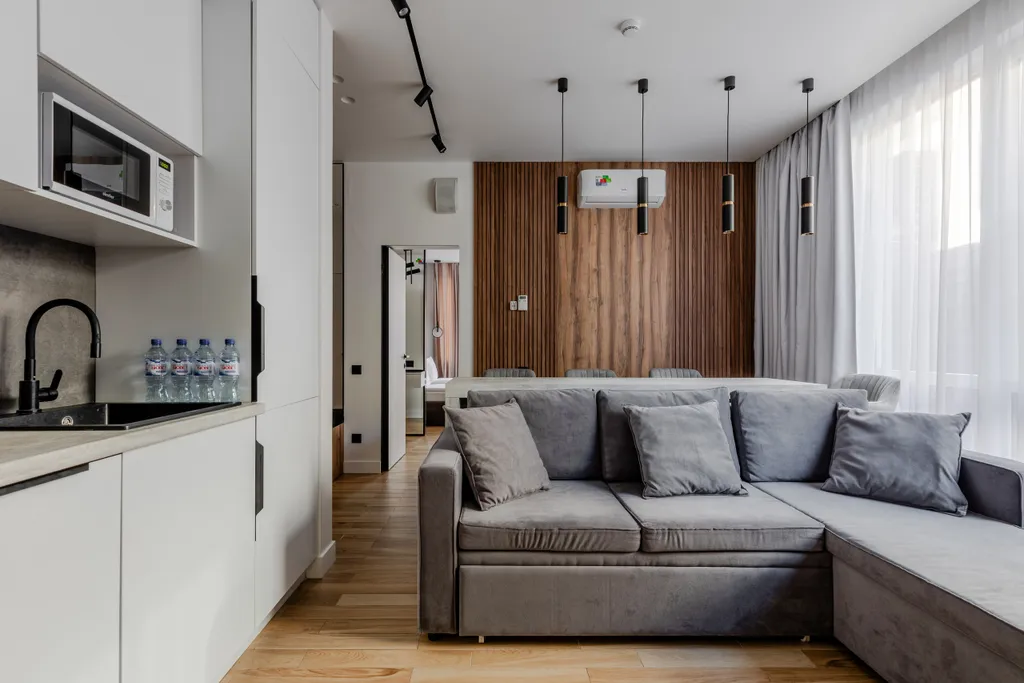 Квартира Квартира Семейный номер люкс с кухонной зоной — Эсто-Садок