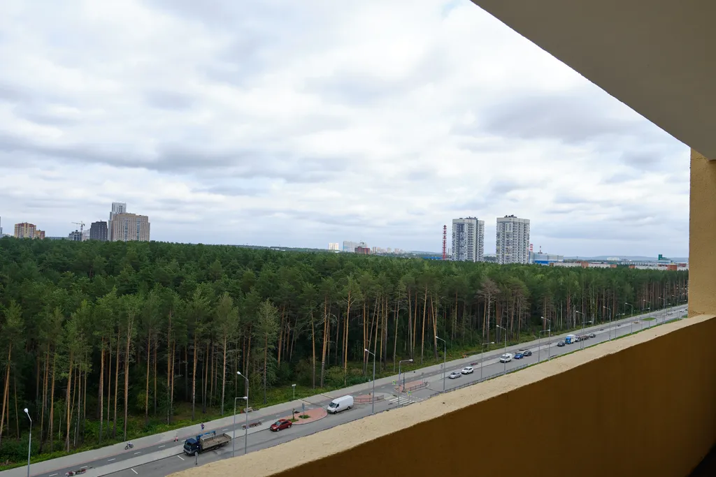 Квартира UdobnoVEKB квартира с видом с 11 этажа, рядом с остановками транспорта — Екатеринбург