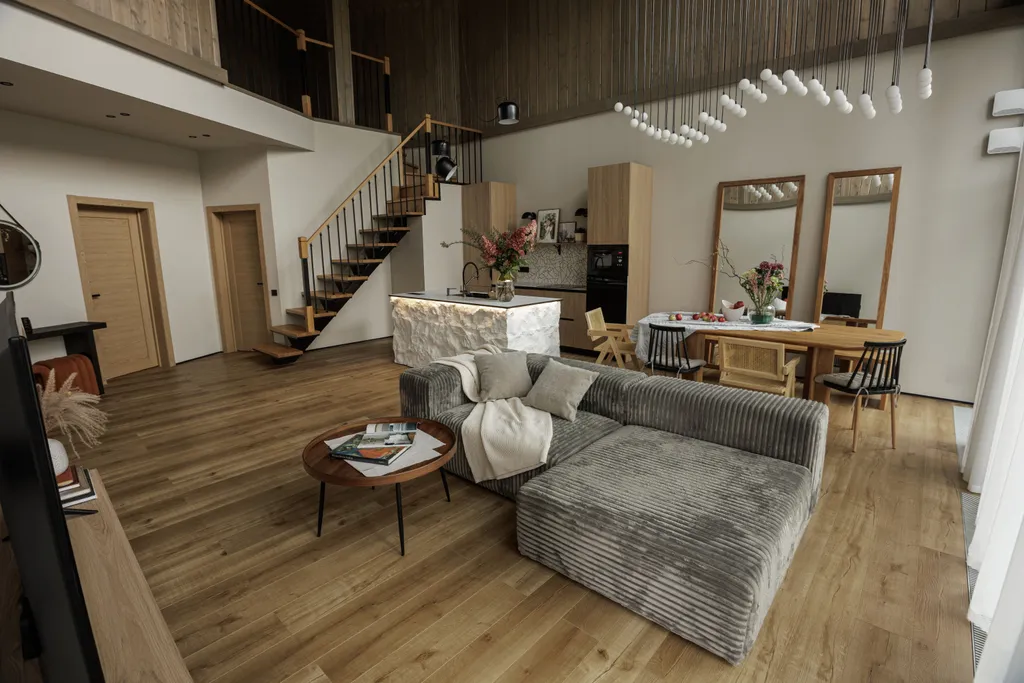 Дом с красивым видом