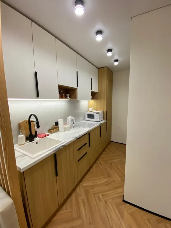 Новые видовые апартаменты в центре