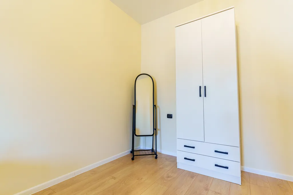 Светлая квартира рядом с морем