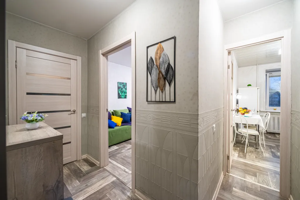 Уютная квартира в центре Рязани, рядом с парками и тц