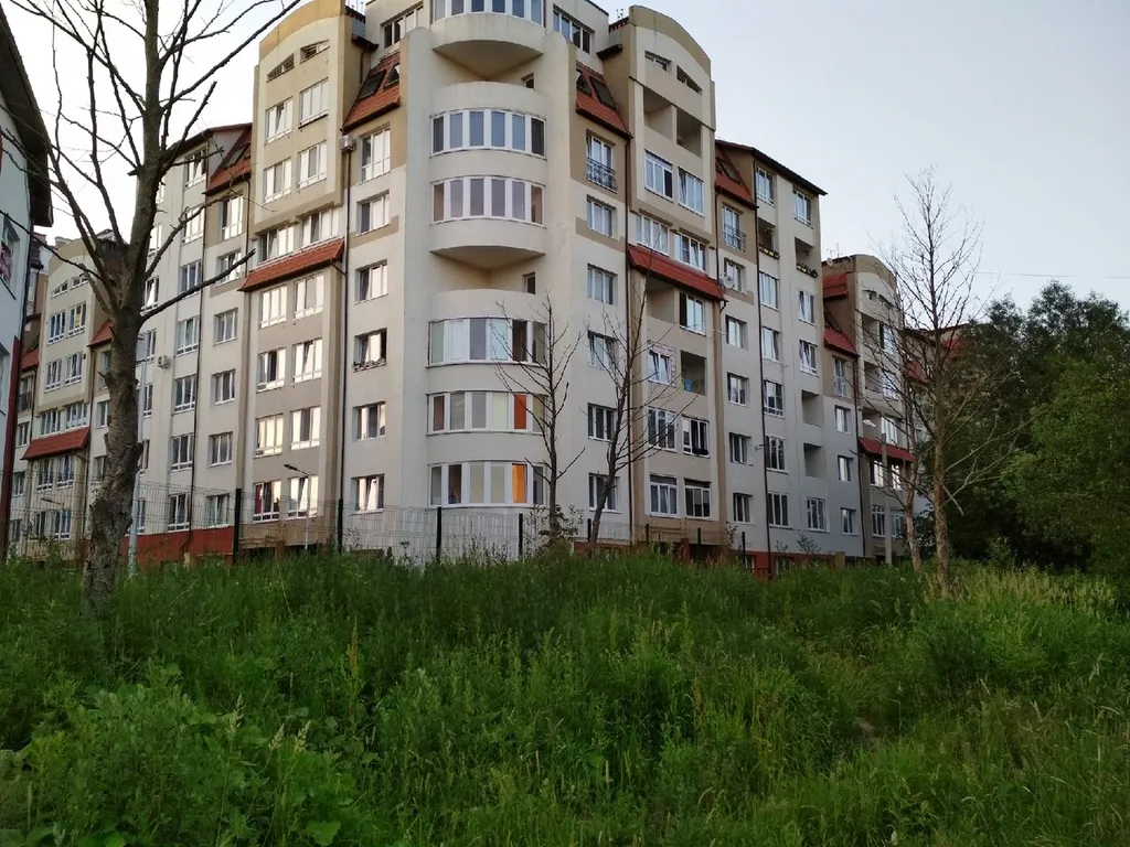 Квартира Квартира Солнечная студия — Зеленоградск