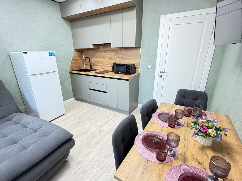 Квартира Двухкомнатные апартаменты у моря — Анапа