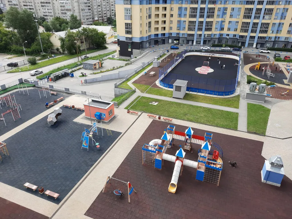 Квартира Уютная квартира в 5 минутах от центра города — Екатеринбург