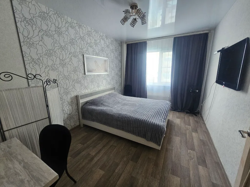 Двухкомнатная квартира в тихом районе