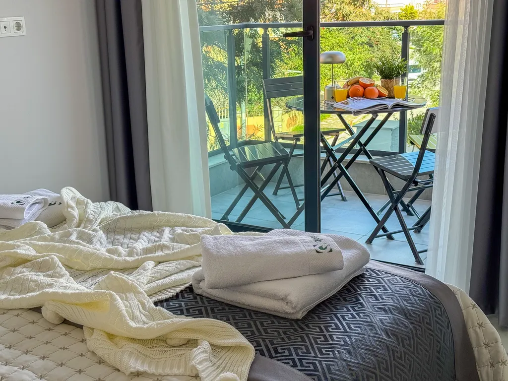 Elite апартаменты в шаге от пляжа Клеопатры