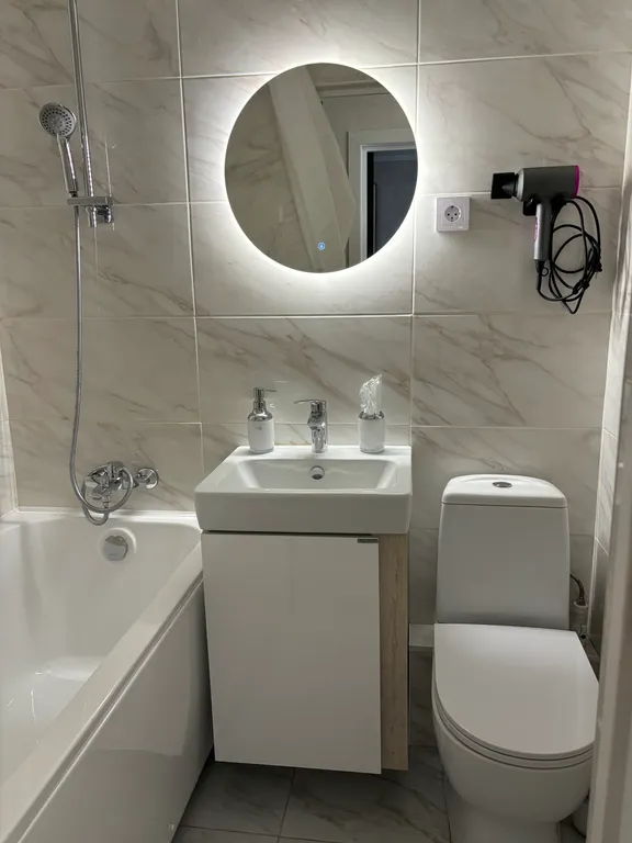 Уютная однокомнатная квартира на Ромашке