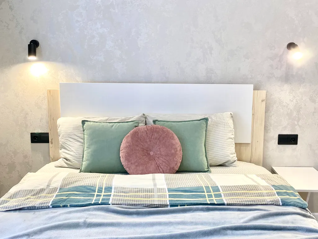 Квартира Квартира Уютная студия для вашего отдыха с парковочным местом — Шушары