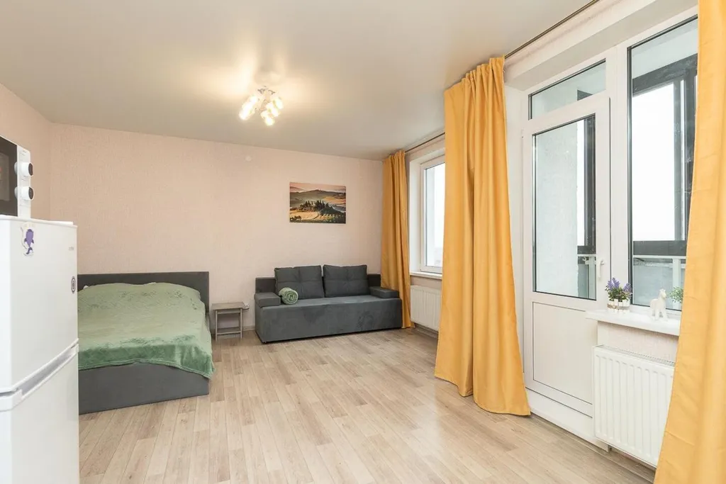 Студия в спальном районе