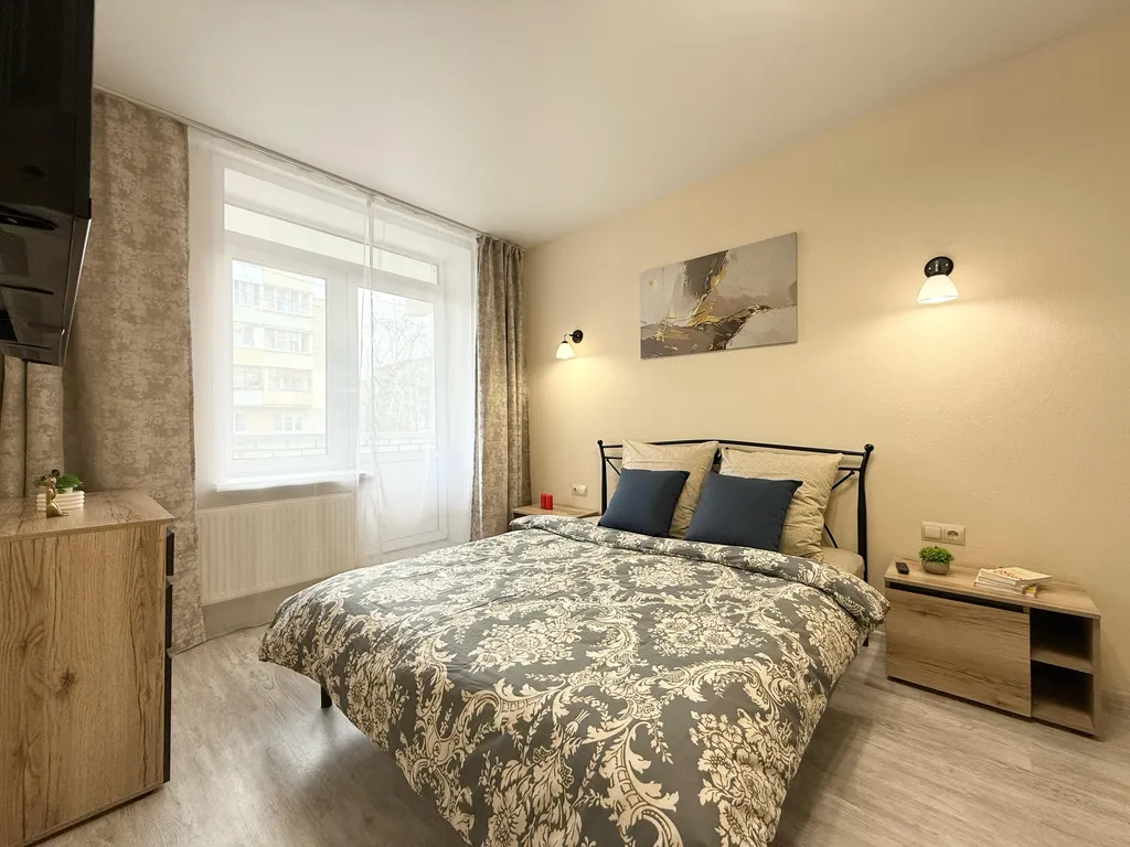 Уютная двухкомнатная квартира на Майской